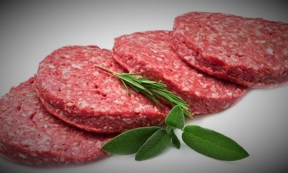 5 lbs BEEF BURGER Patties  (2.27kgs)